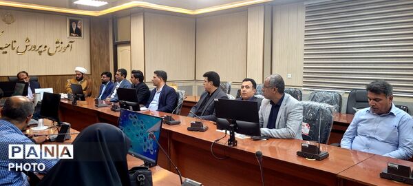 نشست هماهنگی سوگواره بزرگ نوجوانان حسینی در ناحیه یک بندرعباس