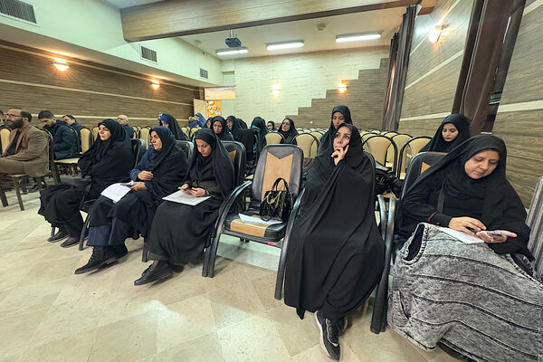جلسه توانمندسازی معاونان و مربیان پرورشی مدارس متوسطه اول و دوم شهرستان اسلامشهر 