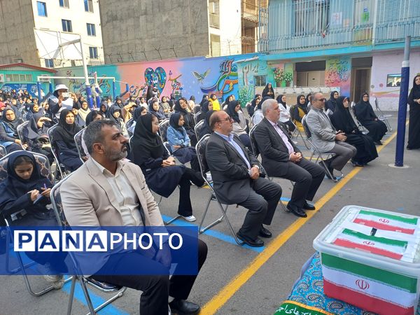 انتخابات شهردار مدرسه در منطقه ۱۶