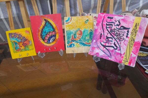 جشن توانمندی زنان  در نمایشگاه بانوان دانشگاه آزاد ملارد
