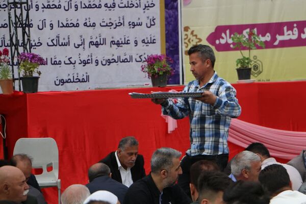 برگزاری با شکوه نماز عید فطر در صفادشت ملارد 
