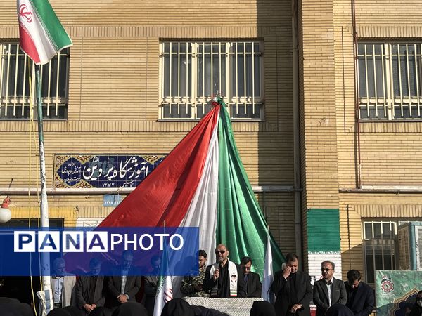 پایان مسیر عاشقی با بدرقه پیکر شهید گمنام