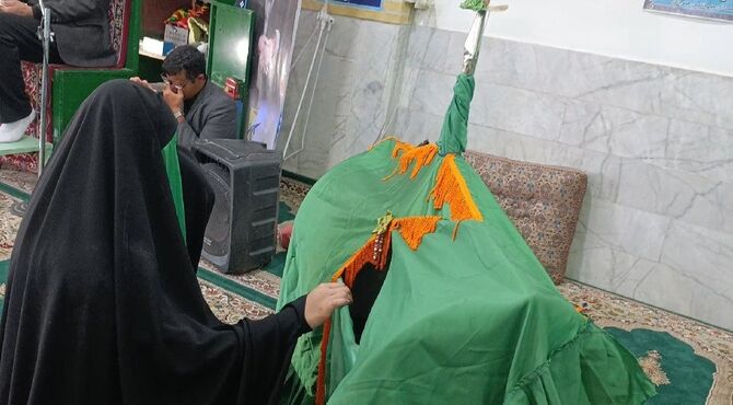 شیرخوارگان حسینی در ده جمال؛ گهواره‌هایی که با عشق حسین (ع) به نوا درآمدند