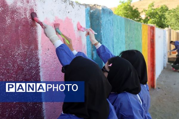 خدمات جهادی پزشکی و فرهنگی در روستای آرمودآقاجی