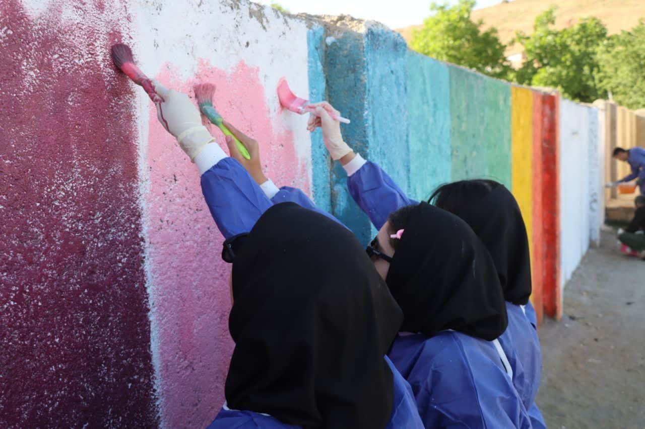 خدمات جهادی پزشکی و فرهنگی در روستای آرمودآقاجی