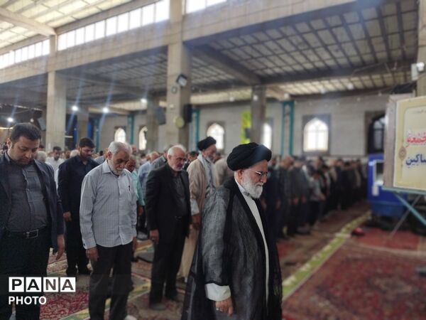 اقامه نماز عبادی-سیاسی جمعه در نیشابور