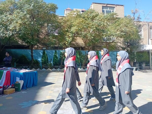 جشن عاطفه‌ها در مشهد برگزار شد