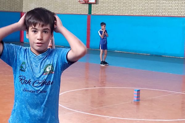 برگزاری مسابقات هفت سنگ ویژه دانش‌آموزان مقطع ابتدایی مدارس کهریزک