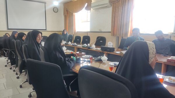 دیدار خبرنگاران پانا با مدیر آموزش و پرورش ناحیه 3 قم