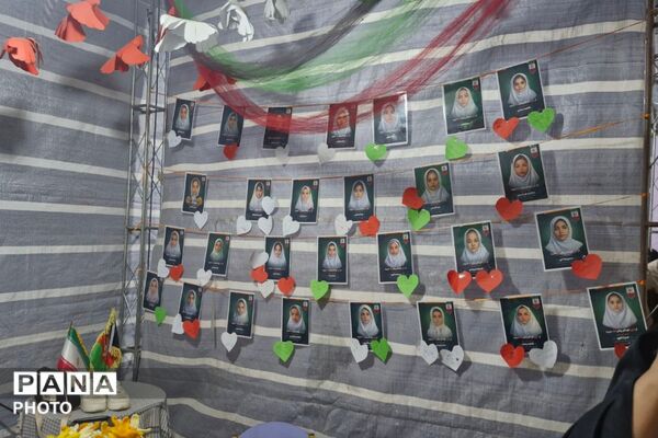  اجتماع باشکوه مردمی برای بدرقه دو زوج جوان به خانه بخت