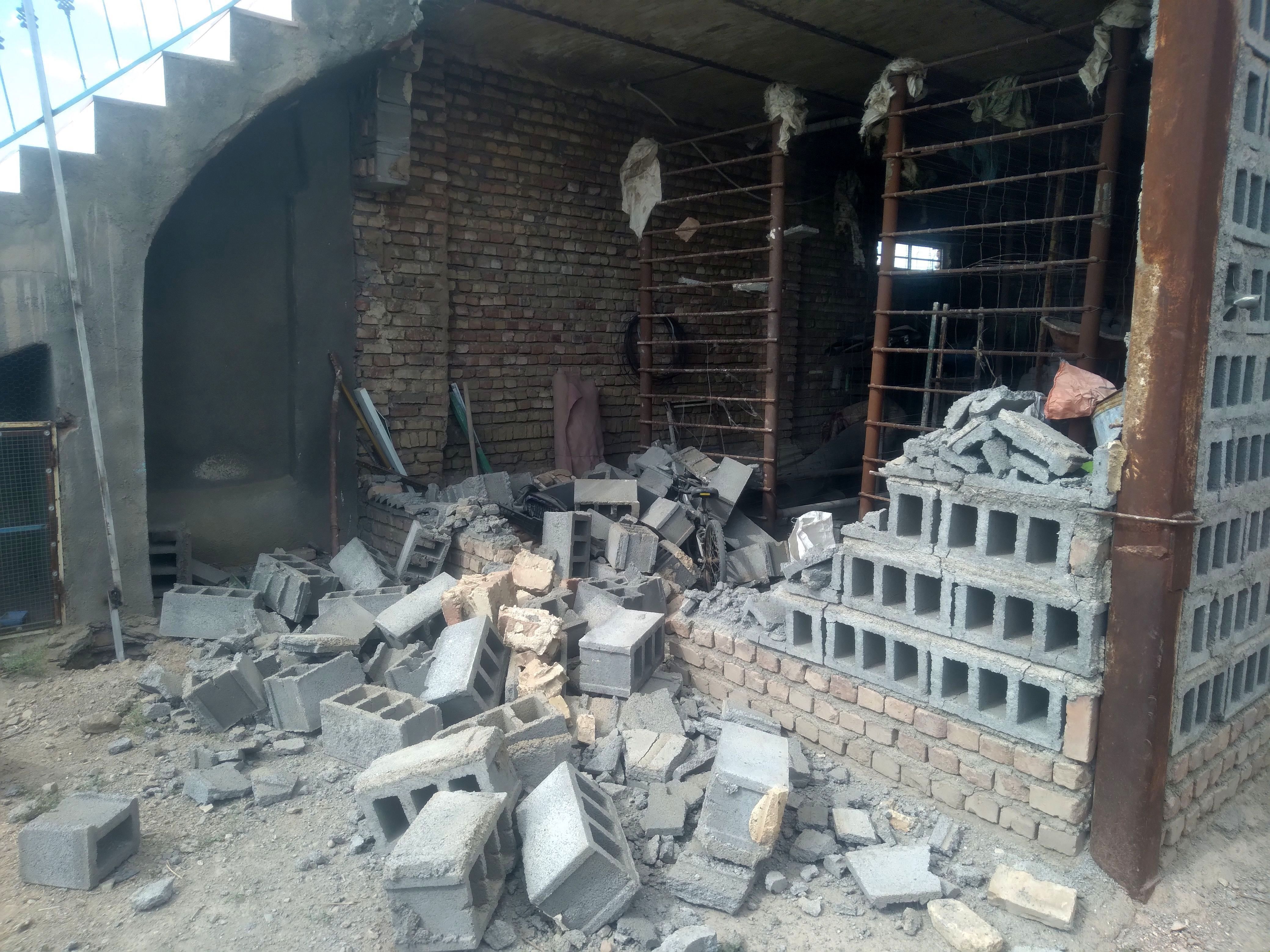  200 منزل مسکونی در زلزله کاشمر آسیب جدی دیده‌است