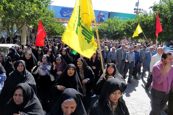 راهپیمایی سراسری محکومیت جنایات رژیم صهیونیستی شهرستان بجنورد