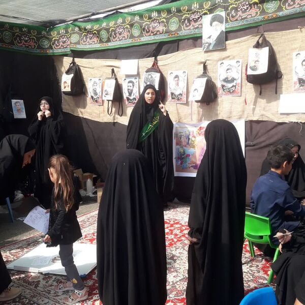 اربعین حسینی در شهرستان کاشمر 