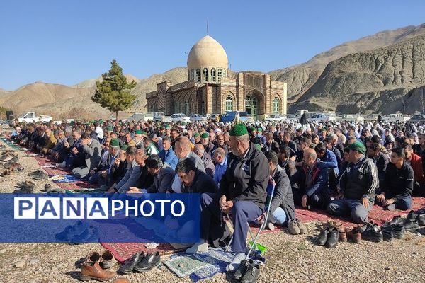 برگزاری نماز عید فطر در شهرستان نیشابور 
