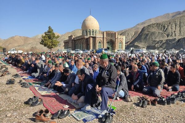 برگزاری نماز عید فطر در شهرستان نیشابور 