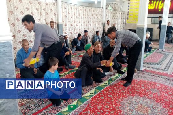 نماز جمعه در شهر تیتکانلو 