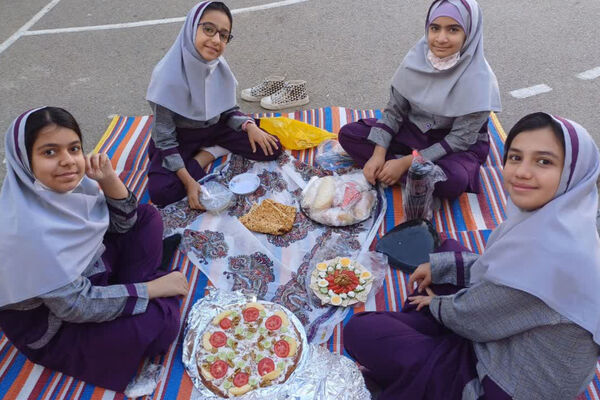 صبحانه سلامت در مدرسه