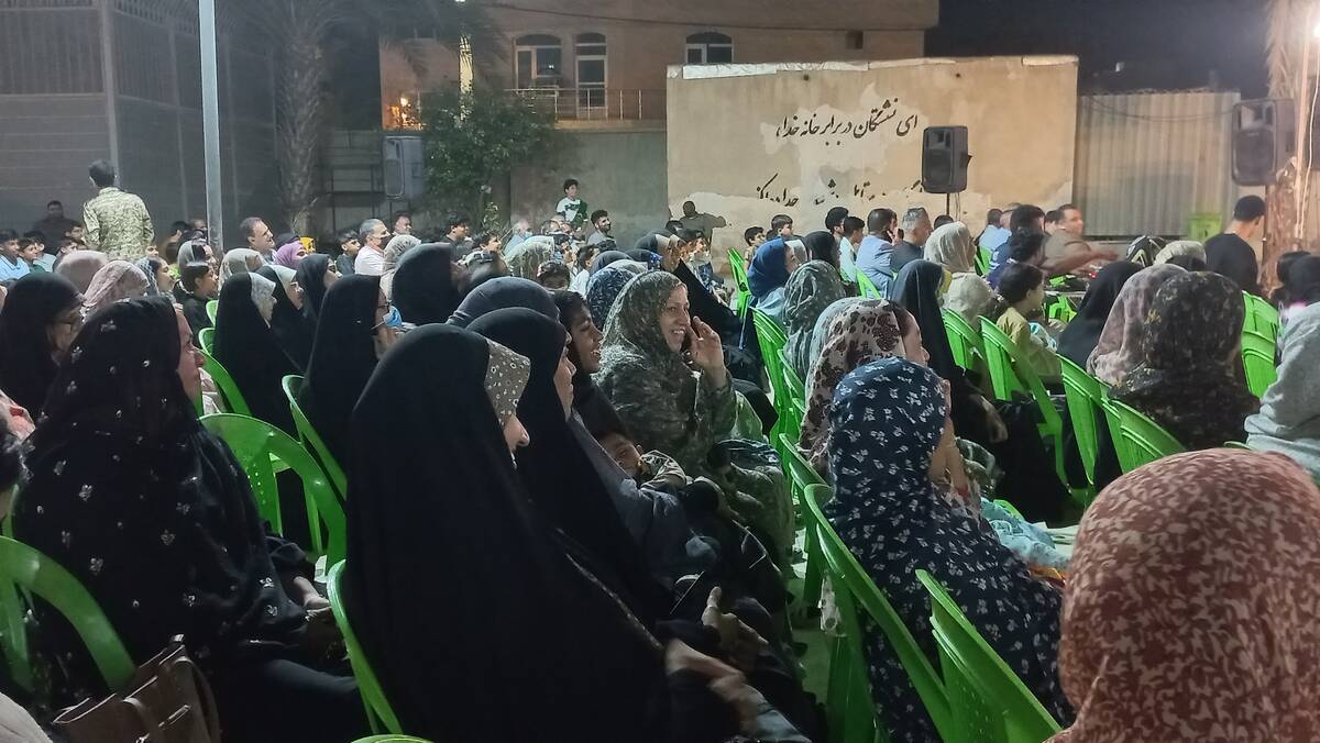 مراسم روز مادر در مسجد سلمان فارسی بندرعباس