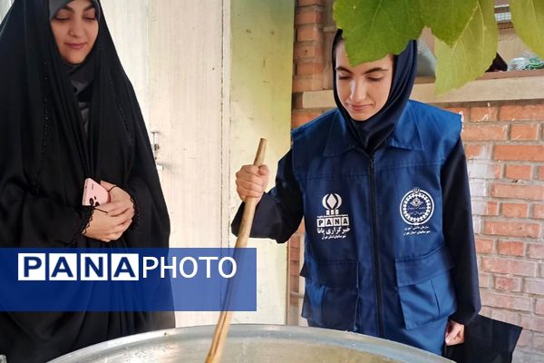 دبستان کیهانی، غرقِ در شور و نشاط میلاد حضرت زینب (س) 