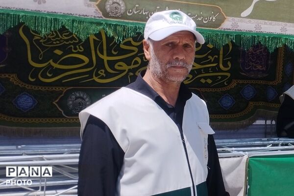 جلوه‌ای از  همبستگی و خدمت در وداع رهبر شهید  امت اسلام در بهارستان دو