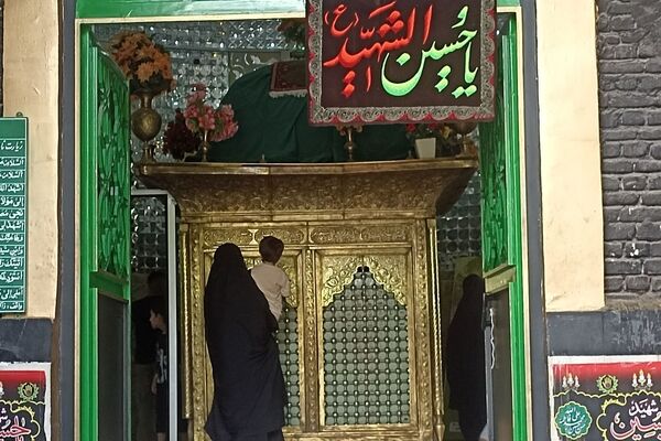 اربعین مسیر عاشقی؛ در راه طجر 