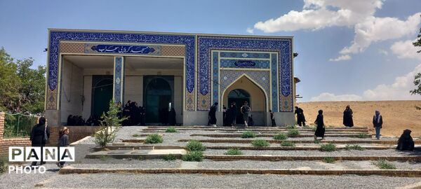 عزاداری اربعین در روستای درویشان