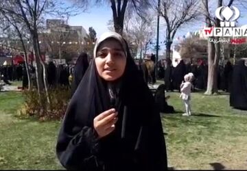 حضور مردم شهر خمین در راهپیمایی روز قدس، تجلی تجدید بیعت با آرمان‌های امام خمینی(ره)