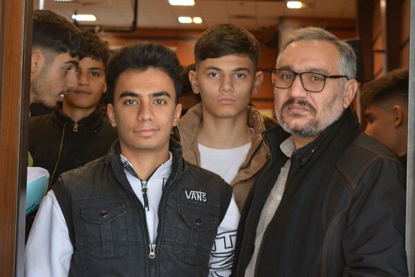 کاروان راهیان نور عازم خطه نور پسران بهارستان‌دو 