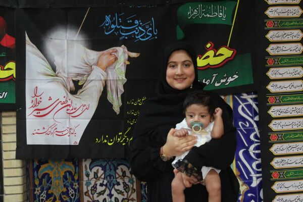 همایش شیرخوارگان حسینی در گلوگاه 