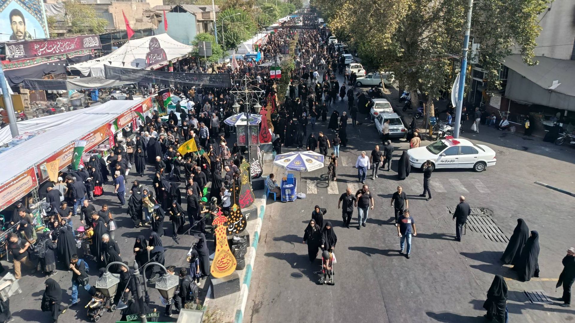 جا مانده‌ایم، اما بی‌خبر نه