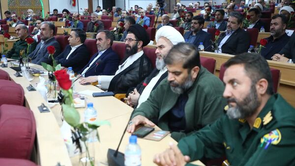 مراسم بزرگداشت استاندار شهید پرواز اردیبهشت در قم