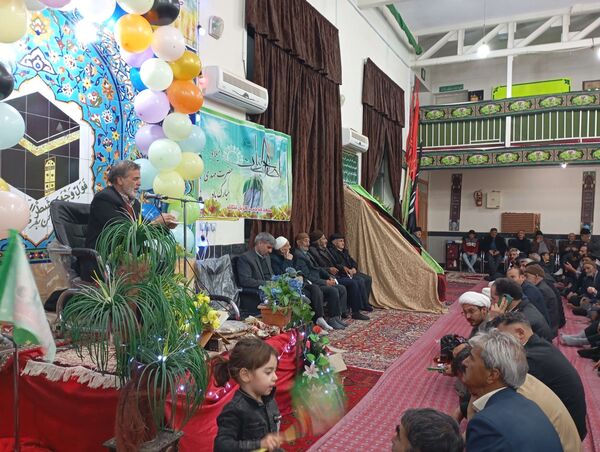 جشن میلاد امام مهدی(عج) در شهر تیتکانلو