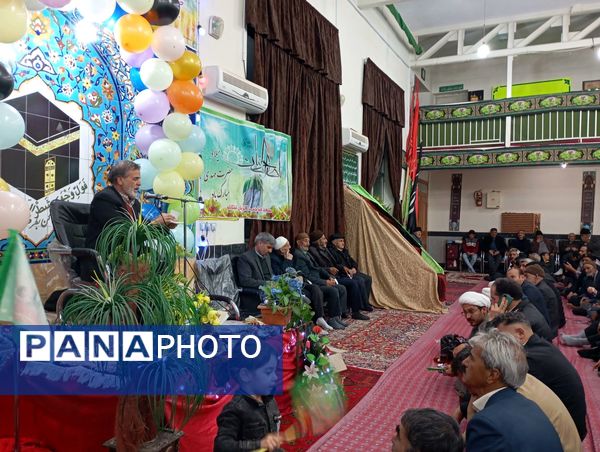 جشن میلاد امام مهدی(عج) در شهر تیتکانلو