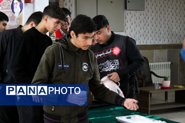 چهارشنبه‌های امام رضایی در دبیرستان ماندگار امیرکبیر زنجان 