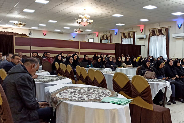 همایش بهداشت روان در اردوگاه میثاق شهرستان آباده 
