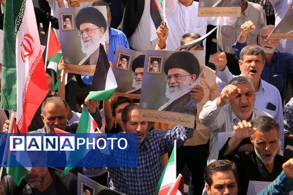 راهپیمایی جمعه‌های خشم در بیرجند