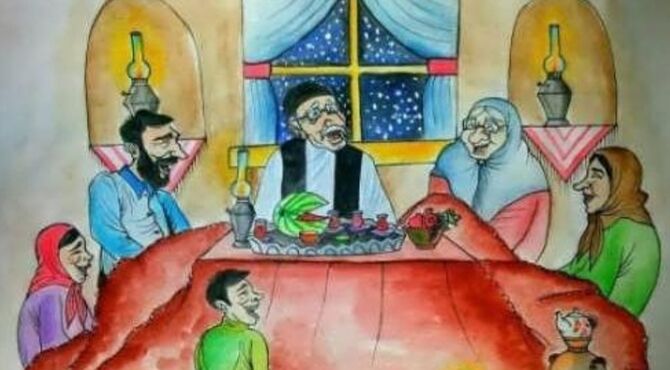 بلندترین شب سال