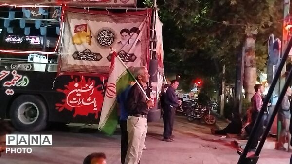 از شب اول تا شب صدوبیست وهفتمین نیشابور همچنان در سوگ رهبر شهید