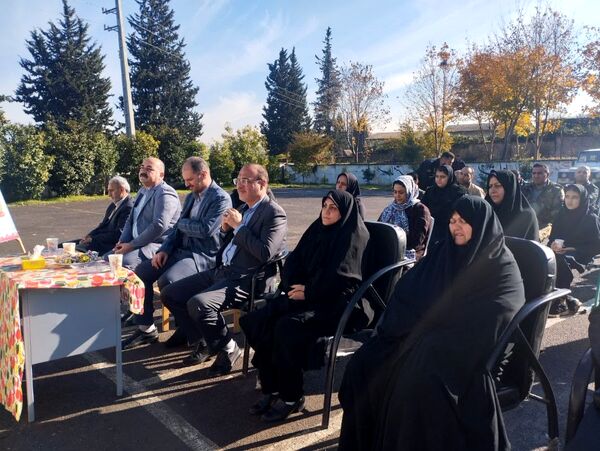 پویش سراسری کاشت نهال در سایه مادر همزمان با ایام ولادت حضرت زهرا (س) در میاندورود 