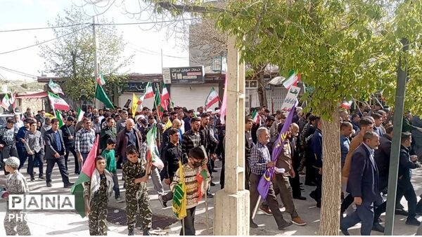 دنا صحنه شکوه و حماسه شد