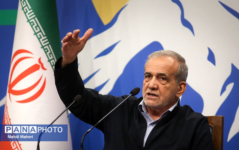 دستور رئیس‌جمهور پزشکیان به دستگاه دیپلماسی: زمینه مذاکره ‌در چارچوب منافع ملی فراهم شود