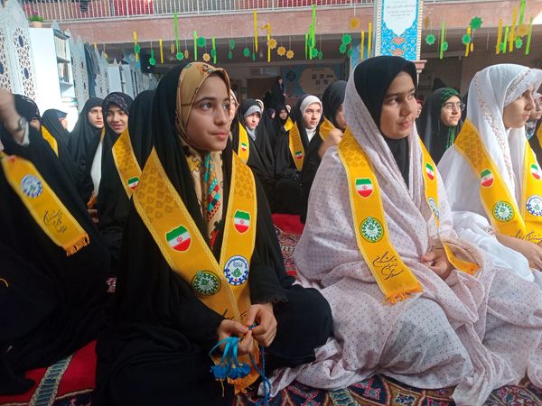 برگزاری اعتکاف دانش‌آموزی در مسجد بقیه الله شهرستان بجنورد 