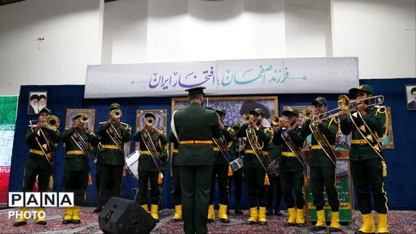 بزرگداشت سالگرد شهادت سردار شهید دکتر حسین سلامی و شهدای جنگ 12 روزه