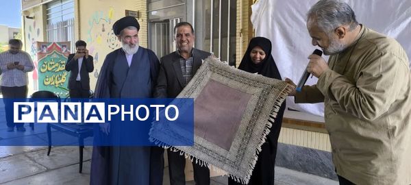 افتتاح یادمان شهدای کانون حضرت زینب (س)