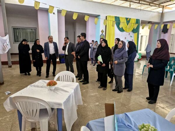 آیین نمادین هفته «بهداشت روان» در قشم 