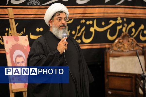 مراسم عزاداری امام صادق(ع) در مصلی هشتگرد 