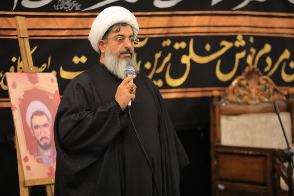مراسم عزاداری امام صادق(ع) در مصلی هشتگرد 
