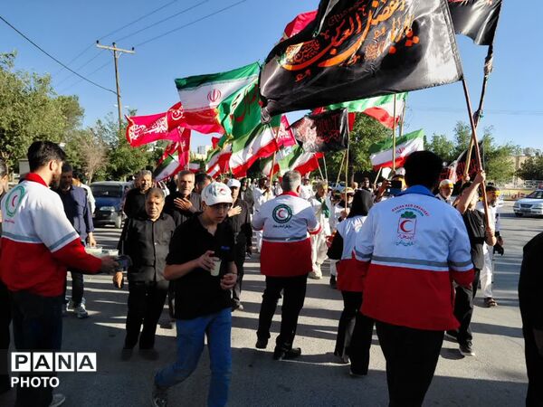 از مشهد تا کربلا؛ قدم‌هایی به وسعت عشق