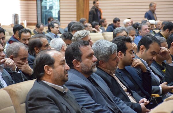 آیین تکریم و معارفه معاون استاندار و فرماندار ویژه تربت حیدریه
