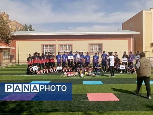 افتتاحیه المپیاد ورزشی درون مدرسه ای شهید بهشتی 
